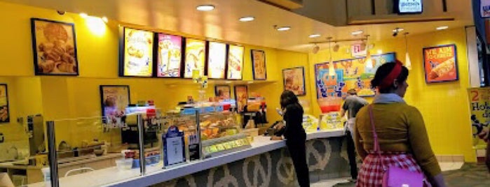 Wetzel's Pretzels is one of Create A ALL Fast Food Chains Maryland Tier List.