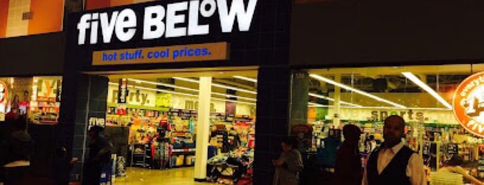 Five Below is one of Guide to Hanover's best spots.