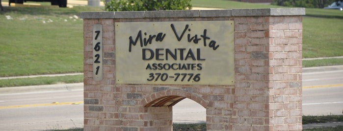 Places near our Fort Worth, TX cosmetic dentistry
