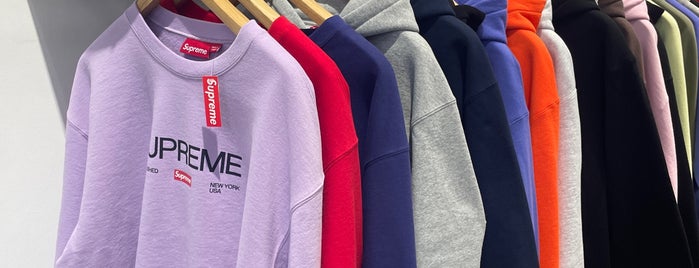 Supreme is one of NYC Stores.
