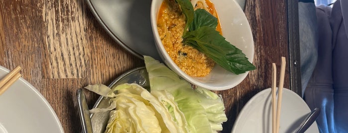 Isarn Thai Soul Kitchen is one of Home Favorites.