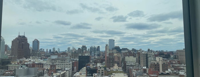 citizenM Bowery is one of MEETINGS.