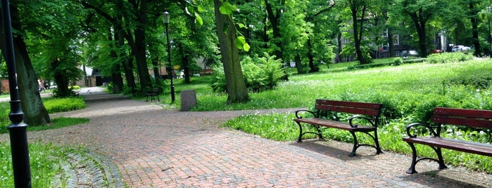 Park Zielony is one of Marcin : понравившиеся места.