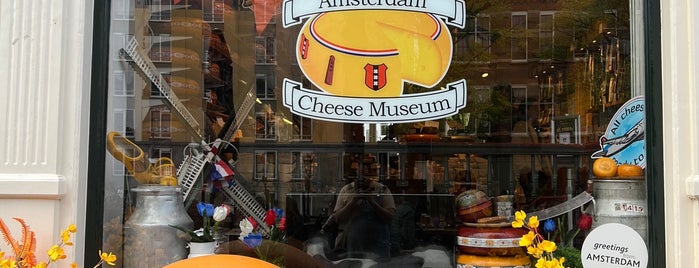 Amsterdam Cheese Museum is one of Eurotrip.