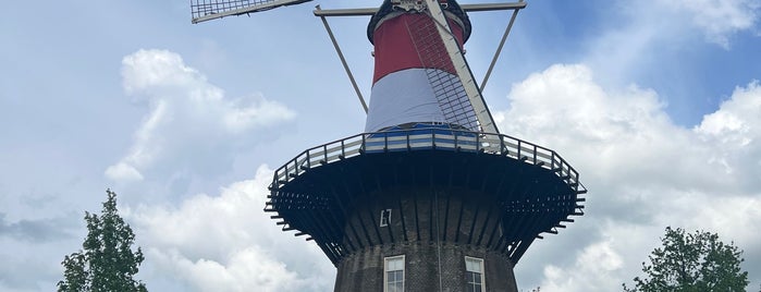 Museummolen de Valk is one of I love Windmills.
