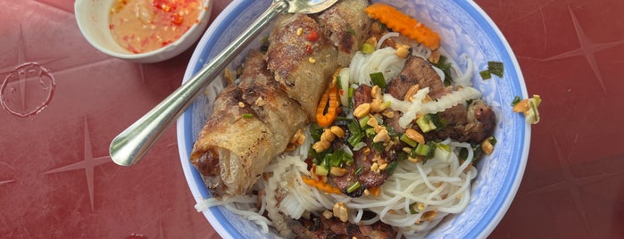 Bun Thit Nuong Nguyen Trung Truc is one of Eating Ho Chi Minh.
