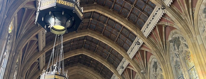 UW: Suzzallo Library is one of Beautiful Places & Spaces.