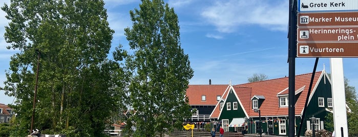 Marken is one of هولندا.