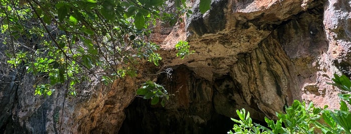 Makauwahi Cave is one of Kristie's Hawai'i.