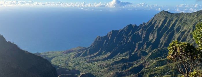 Pihea Trail Head is one of Kauai.