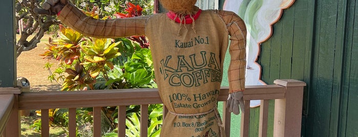 Kauai Coffee Plantation is one of HI 2K18.