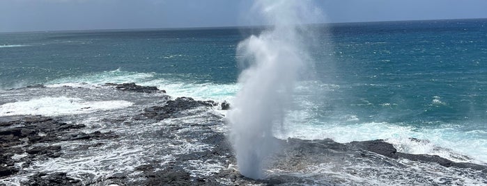 Spouting Horn State Park is one of HI 2K18.