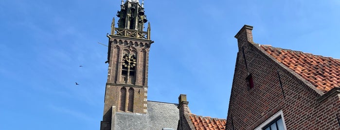 Speeltoren is one of Monnickendam.