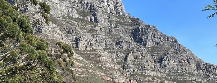 Devil's Peak is one of Cape Town, South Africa.