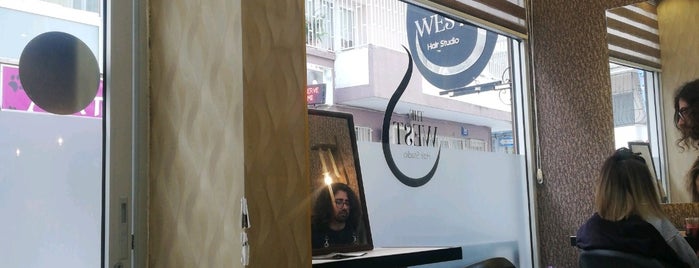 The West Hair Studio is one of Zehra'nın Beğendiği Mekanlar.