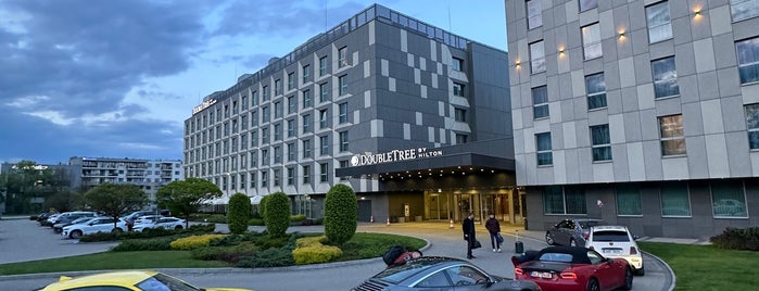 DoubleTree by Hilton Krakow Hotel & Convention Center is one of Karkow, Poland.