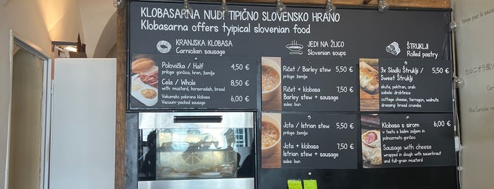 Klobasarna is one of Food.