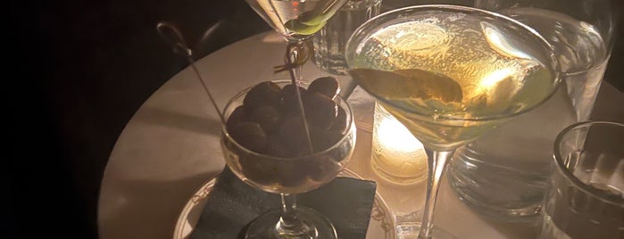Madeline’s Martini is one of Cocktails & Dreams.