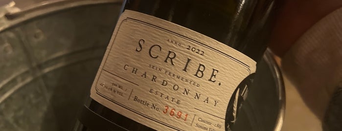 Scribe Winery is one of Napa Valley.