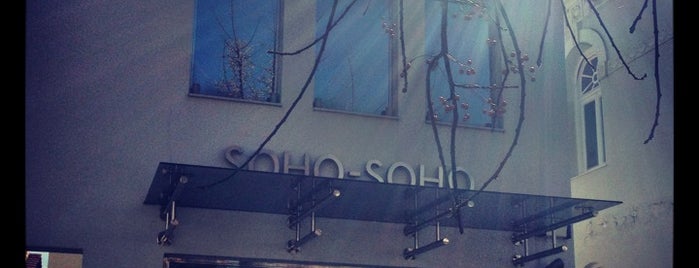 Soho Soho is one of Shopping.