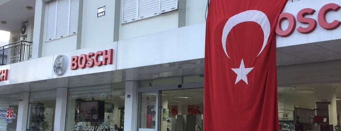 Kemer Bosch Kayrak LTD is one of bizhepevdeyiz : понравившиеся места.