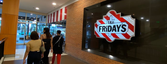 TGI Fridays is one of Check ins.