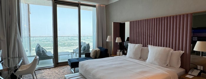 SLS Dubai Hotel & Residences is one of 2022 Accomplished.