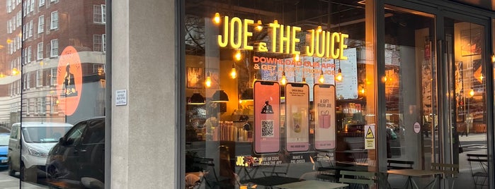 JOE & THE JUICE is one of Must go when you are in London.