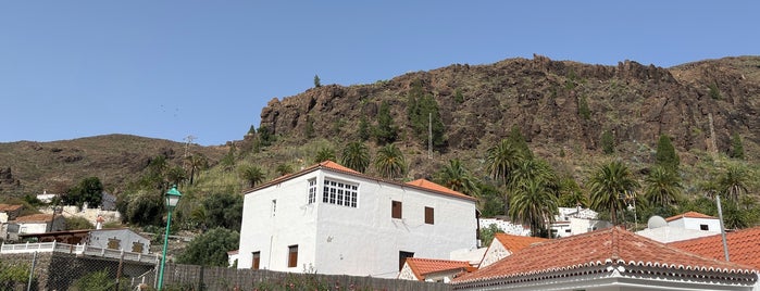 Fataga is one of Gran Canaria.