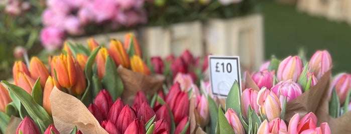 Flower Station is one of The 15 Best Flower Stores in London.