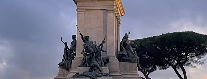 Piazzale Giuseppe Garibaldi is one of Roma’da ye iç gez.