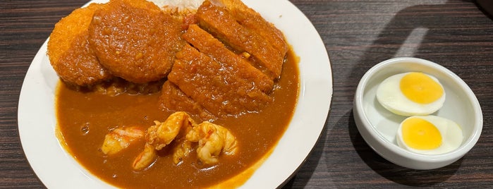 CoCo壱番屋 is one of カレー 行きたい.