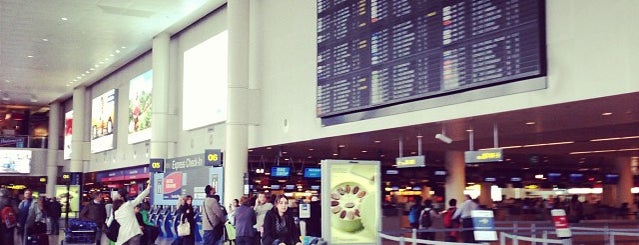 Brussels Airport (BRU) is one of Airports I've been.