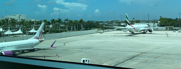 Avianca VIP Lounge is one of Miami rápido.