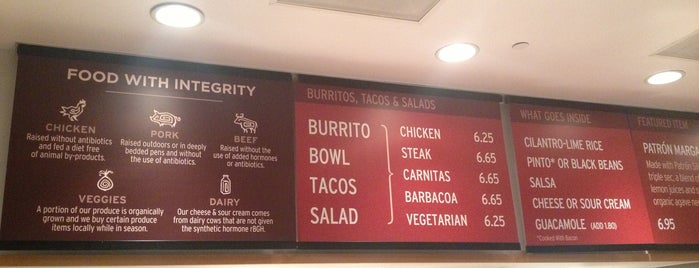 Chipotle Mexican Grill is one of All-time favorites in United States.