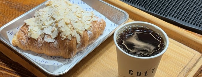 CULT CAFE is one of Abha.