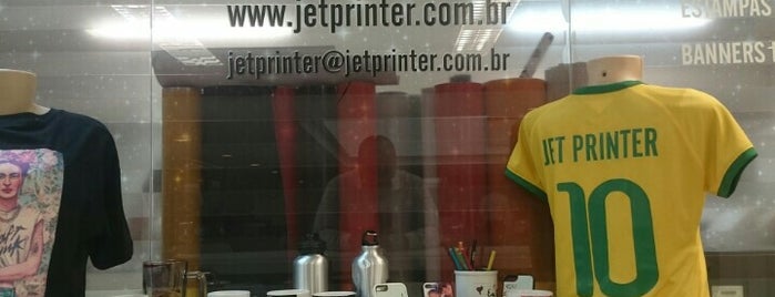 Jet Printer is one of Morumbi Shopping SP - Lojas.