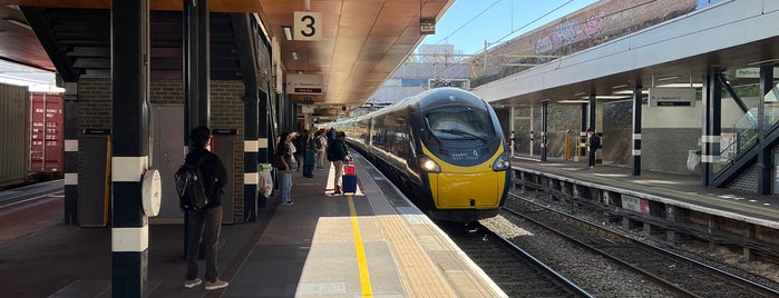 Coventry Railway Station (COV) is one of My Rail Stations.