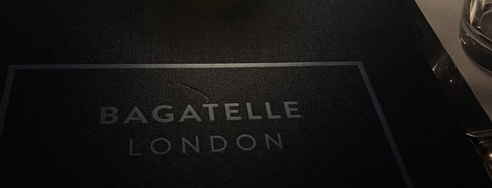 Bagatelle is one of لندن.