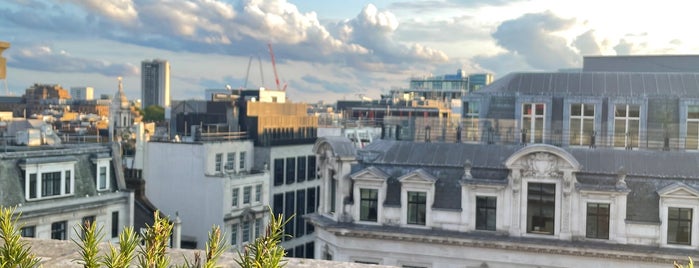 Aqua Spirit is one of London Rooftops.