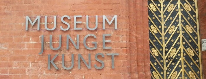 Museum Junge Kunst is one of Brandenburg.
