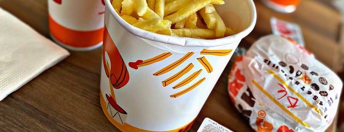 Burger King is one of Lieux qui ont plu à ahmet.
