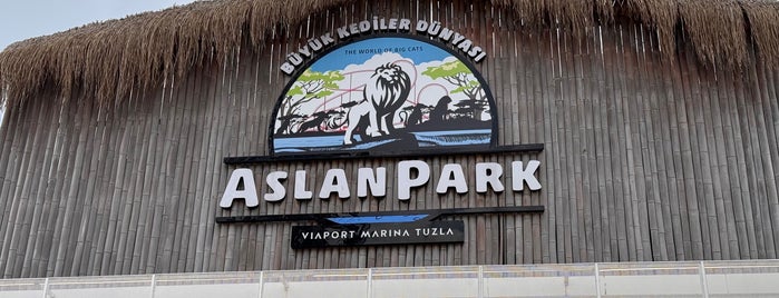 Viaport Marina Aslan Park is one of Стамбул.