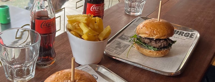 De Burger is one of Comer y beber en Holanda..