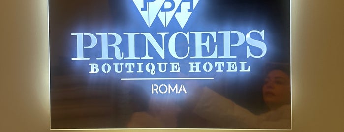 Princeps Boutique Hotel is one of Rome.