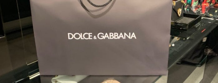 Dolce & Gabbana is one of Boutique 🛍.