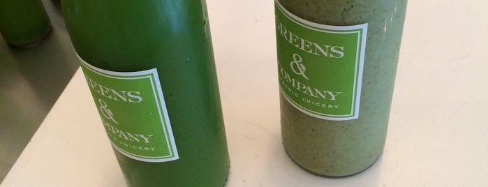 Greens & Company is one of Juice.