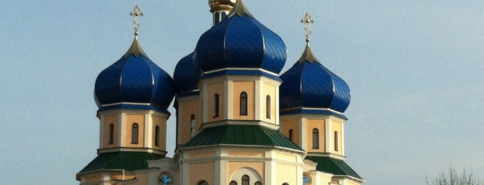 Маньківка is one of Tempat yang Disukai Андрей.