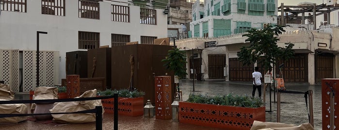 Jeddah Historic District is one of Orte, die Ahmed gefallen.
