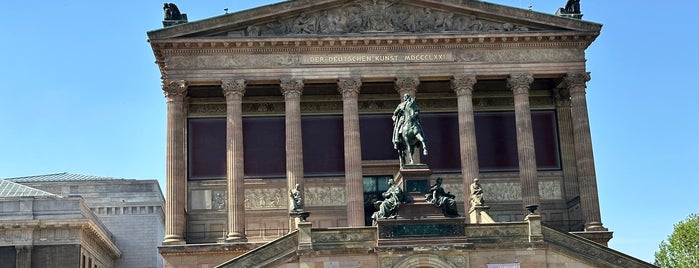 Alte Nationalgalerie is one of Art Museums/Galleries I've been to.